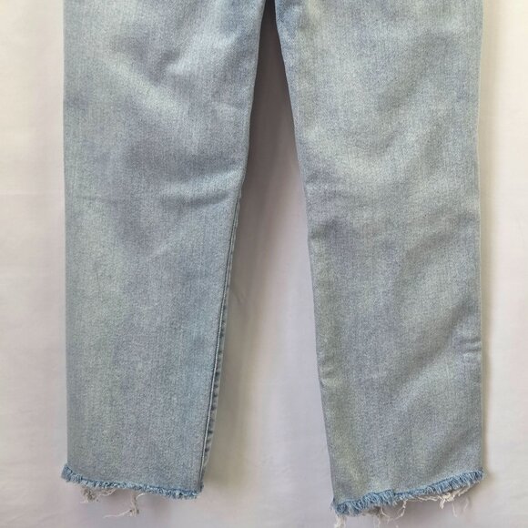 Kensie Vintage Luxe Slim Crop Jeans Light Wash Size 10 - Picture 6 of 13
